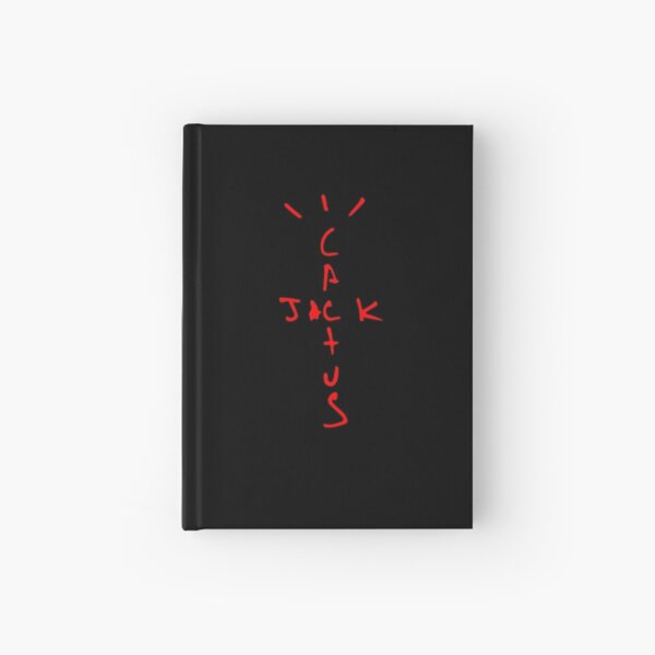 Cactus Jack - Red (EXCLUSIVE) Hardcover Journal