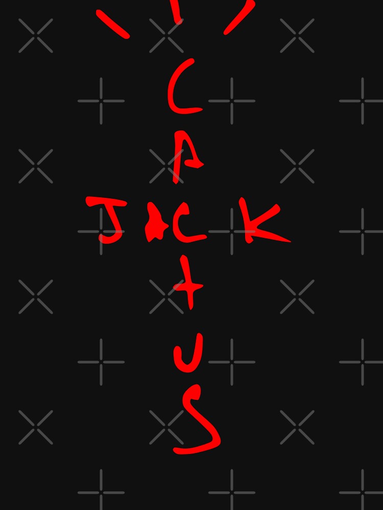 Cactus Jack - Red (EXCLUSIVE) by hypeculture