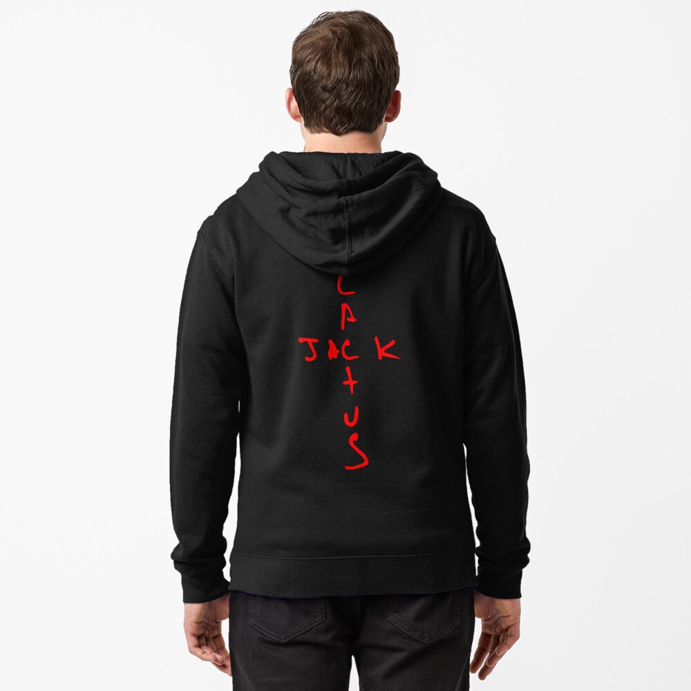Cactus Jack - Red (EXCLUSIVE) Zipped Hoodie