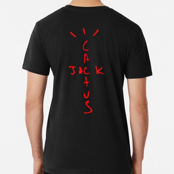 "Cactus Jack - Red (EXCLUSIVE)" T-shirt by hypeculture ...