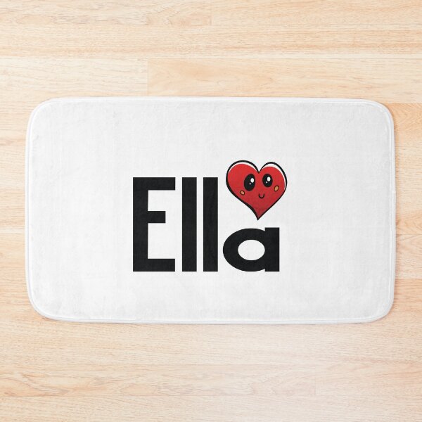 Item preview, Ella Cute Heart. My Name Is Ella! designed and sold by ProjectX23.
