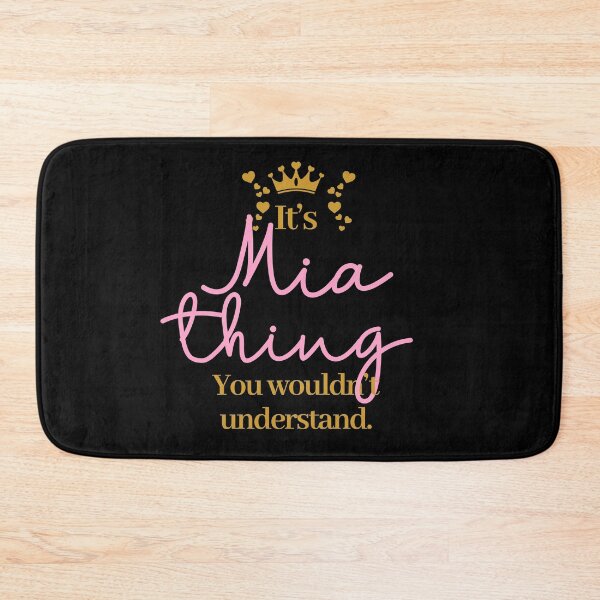Item preview, Its Mia thing you wouldnt understand designed and sold by elhefe.