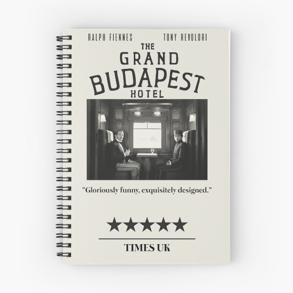 Item preview, The Grand Budapest Hotel designed and sold by rottenben.