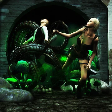 Artwork thumbnail, ..Escape.. by Shane Gallagher