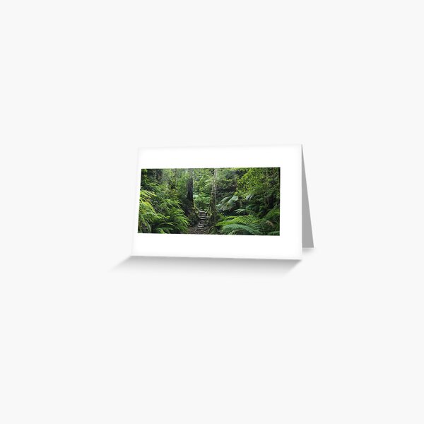 The Fernery, Grand Canyon. Greeting Card