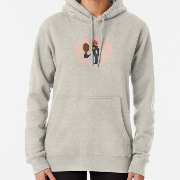 Feathers McGraw the Funky Penguin Pullover Hoodie