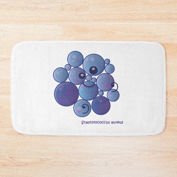 Item preview, Staphylococcus aureus designed and sold by BiocraftLab.