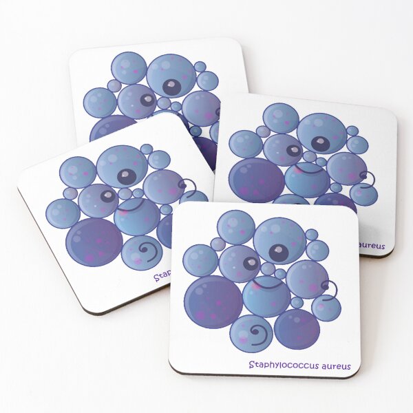 Item preview, Staphylococcus aureus designed and sold by BiocraftLab.