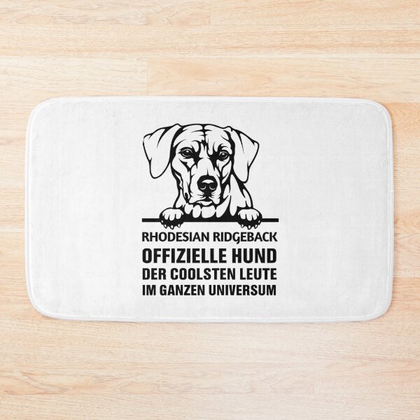 Item preview, Rhodesian Ridgeback saying cute cool designed and sold by 1681830934131.