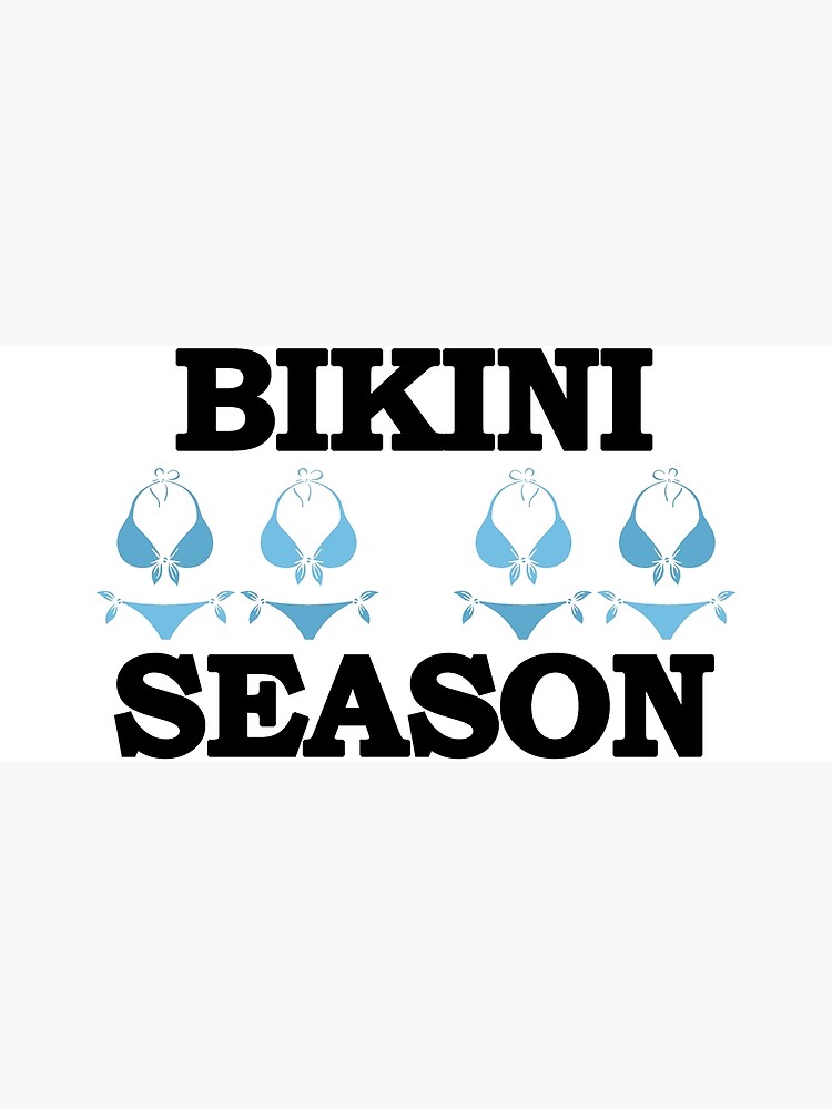 Discover Bikini Season[11] Premium Matte Vertical Poster