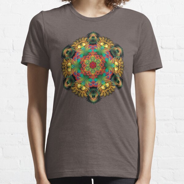 Fractal Mandala Essential T-Shirt