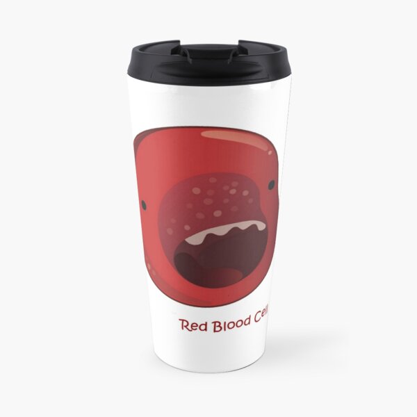 Rote Blut Zelle Thermobecher