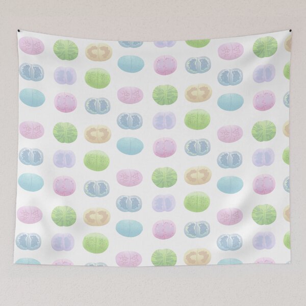 Item preview, Lithop Pattern Set Pastel designed and sold by yellowpomelo.