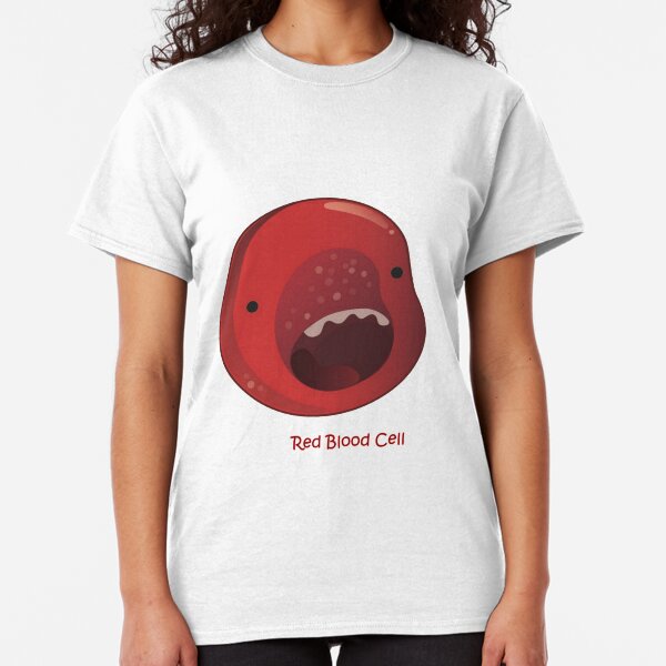 Rote Blut Zelle Classic T-Shirt
