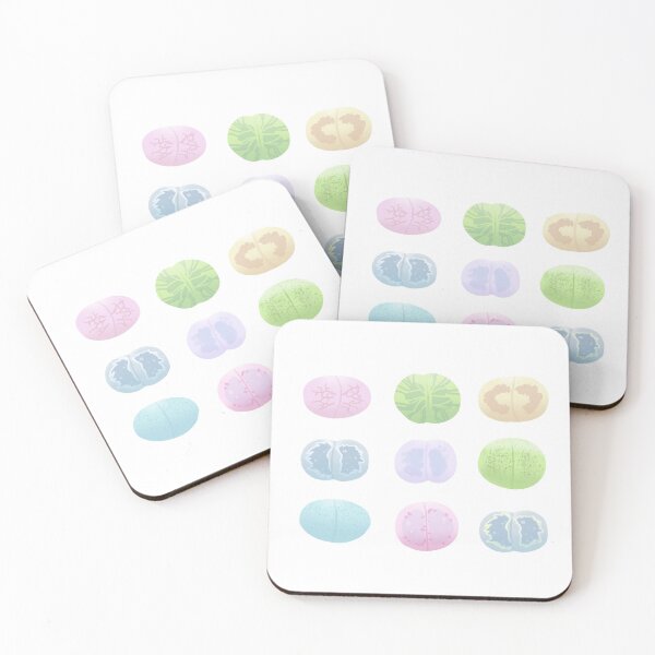 Item preview, Lithop Pattern Set Pastel designed and sold by yellowpomelo.