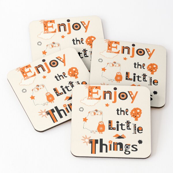 Item preview, Enjoy the little things designed and sold by JonPark.