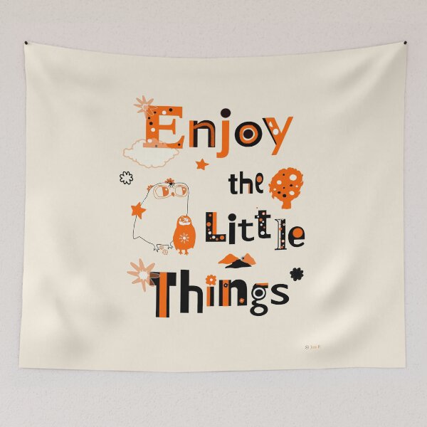 Item preview, Enjoy the little things designed and sold by JonPark.
