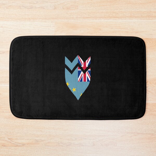 Item preview, Tuvalu coat of arms flag designed and sold by 1681830934131.