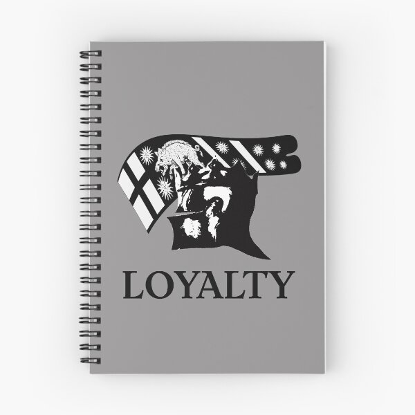 Item preview, Richard III Loyalty in Black designed and sold by MandWthings.