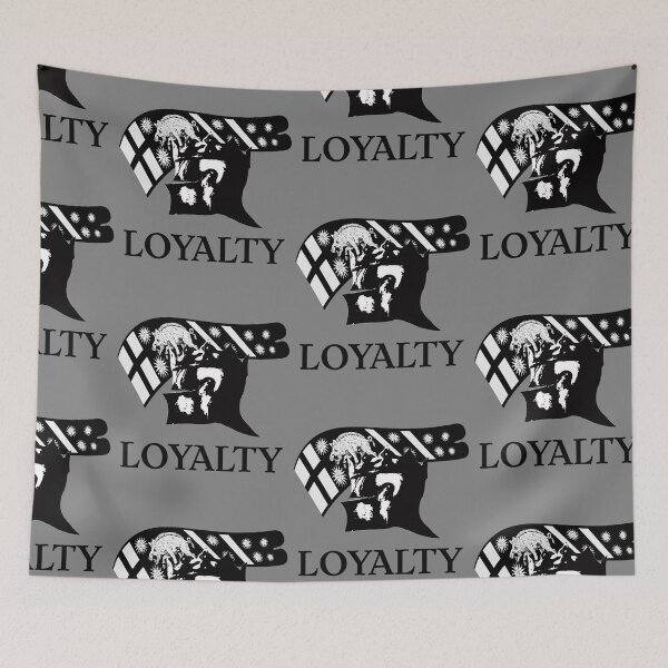 Item preview, Richard III Loyalty in Black designed and sold by MandWthings.