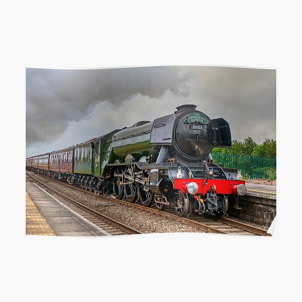 The Flying Scotsman Poster