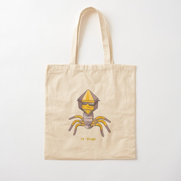 T4 Virus Baumwolltasche