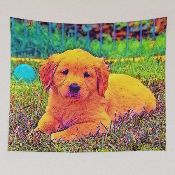Item preview, AnimalColor Dog 007 designed and sold by JAMFoto.
