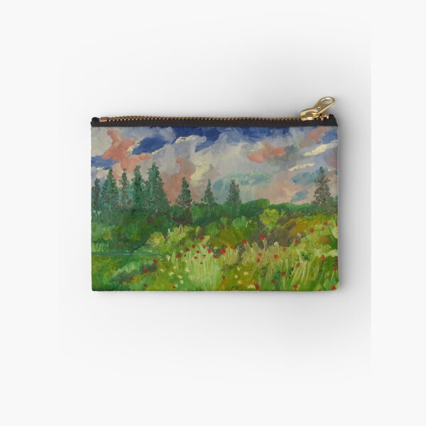 Item preview, Poppies in a country field designed and sold by Gary Shaw.