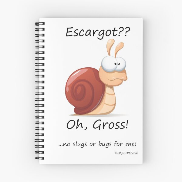 Item preview, Escargot?? designed and sold by ellipsiswit.