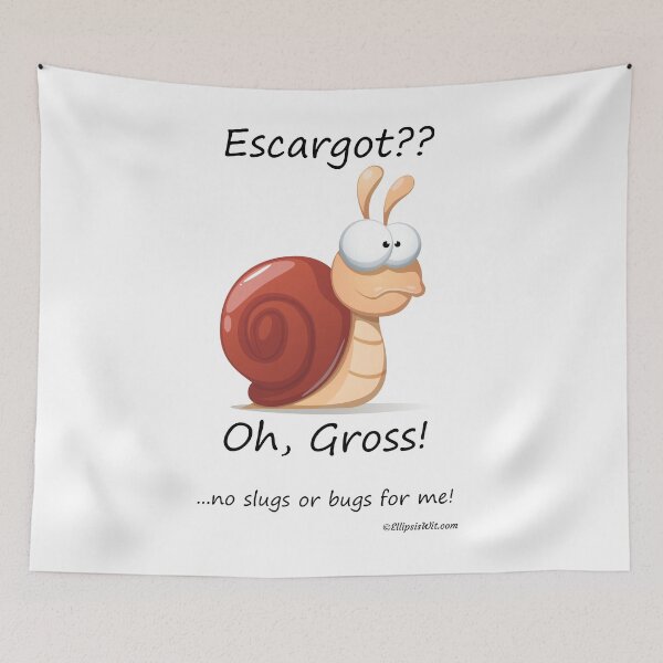 Item preview, Escargot?? designed and sold by ellipsiswit.