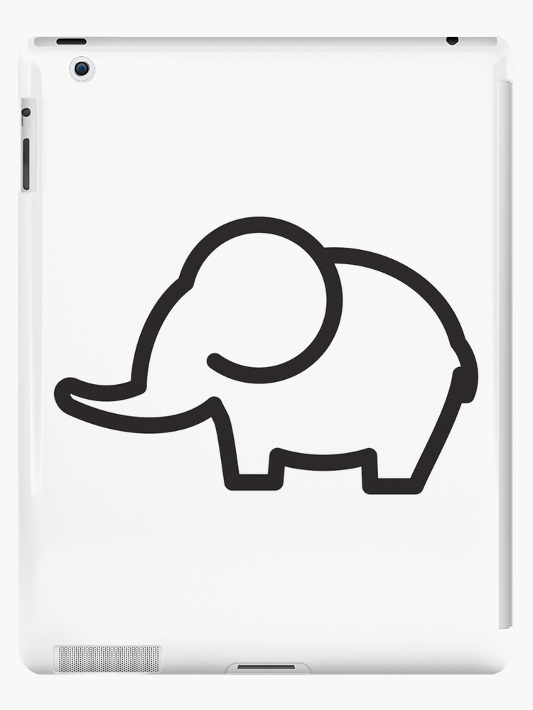 Elephant-Inspired Oakland A's Design iPad Case & Skin for Sale by  OrganicGraphic