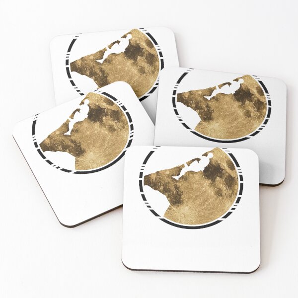 Item preview, Bouldering mountaineering free climbing climbing moon designed and sold by shurikaner.