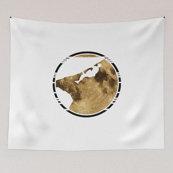Item preview, Bouldering mountaineering free climbing climbing moon designed and sold by shurikaner.