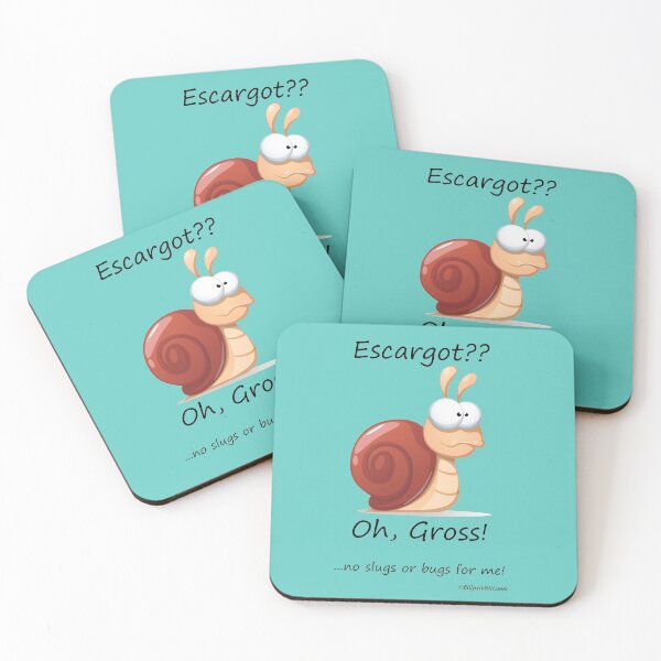 Item preview, Escargot?? designed and sold by ellipsiswit.