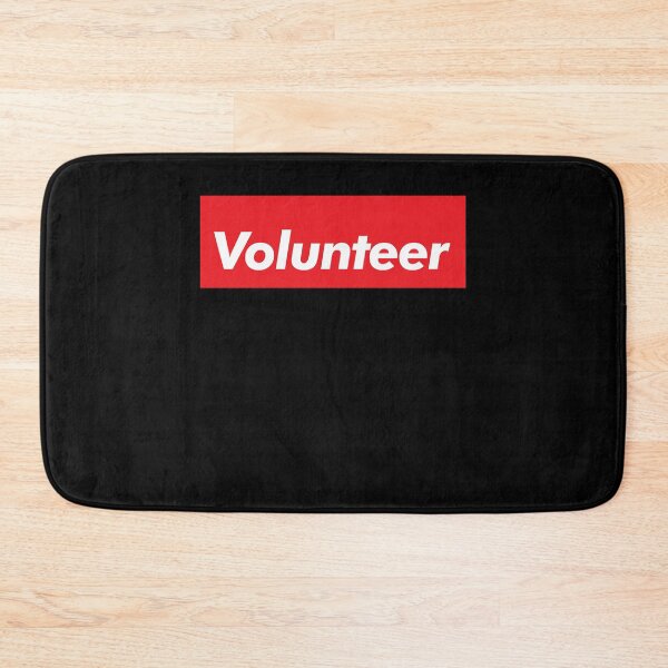 Item preview, Volunteer - Red logo designed and sold by Moonlight2020.