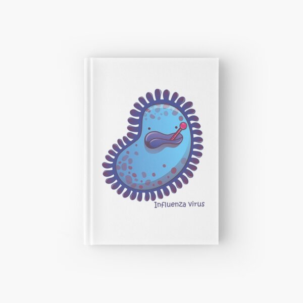 Influenza Virus Notizbuch