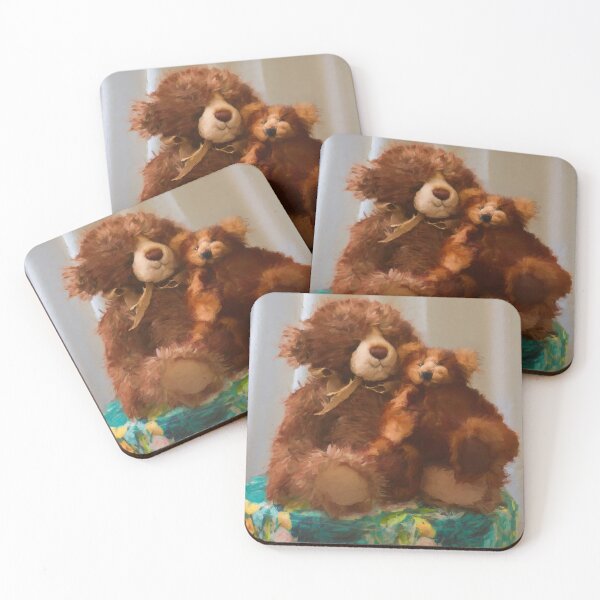 Item preview, Vintage Teddies designed and sold by Carole Pallier.