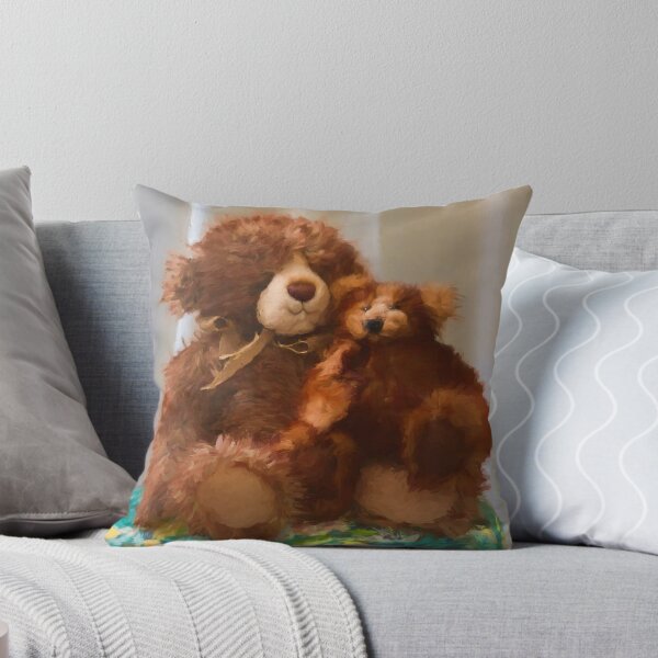 Artikelvorschau, Vintage Teddys entworfen und verkauft von Carole Pallier.