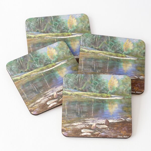Item preview, Autumn Reflections - Jamieson designed and sold by Lynda Robinson.