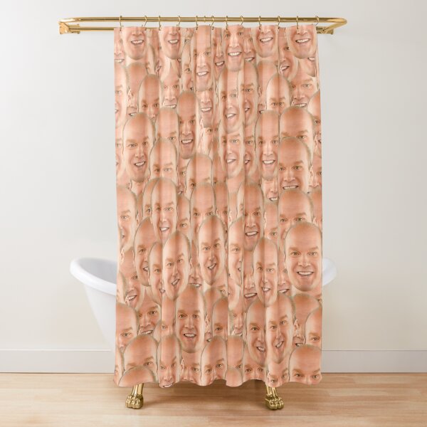 LOTS OF BOB DUNCAN Shower Curtain