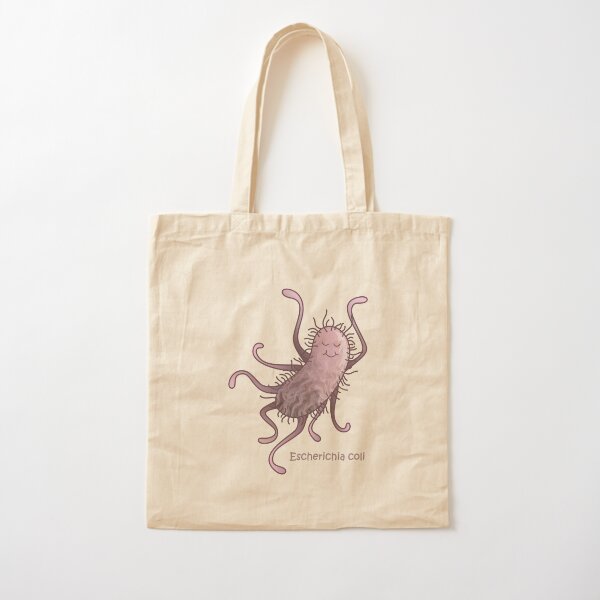 Escherichia coli Baumwolltasche