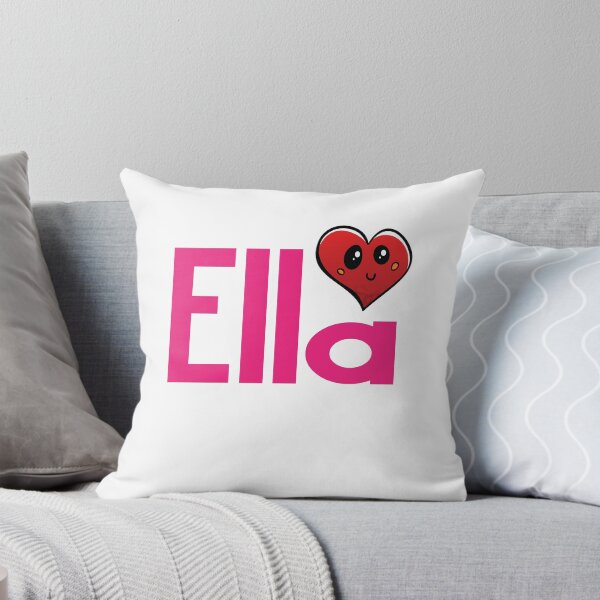 Item preview, Ella Cute Heart. My Name Is Ella! designed and sold by ProjectX23.