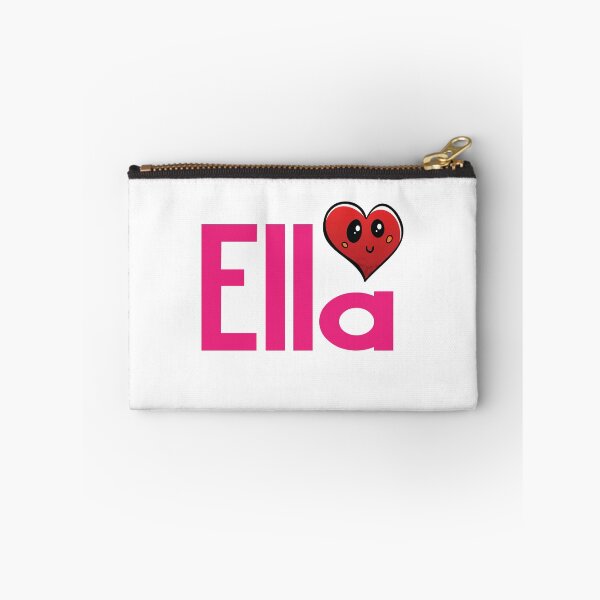 Item preview, Ella Cute Heart. My Name Is Ella! designed and sold by ProjectX23.