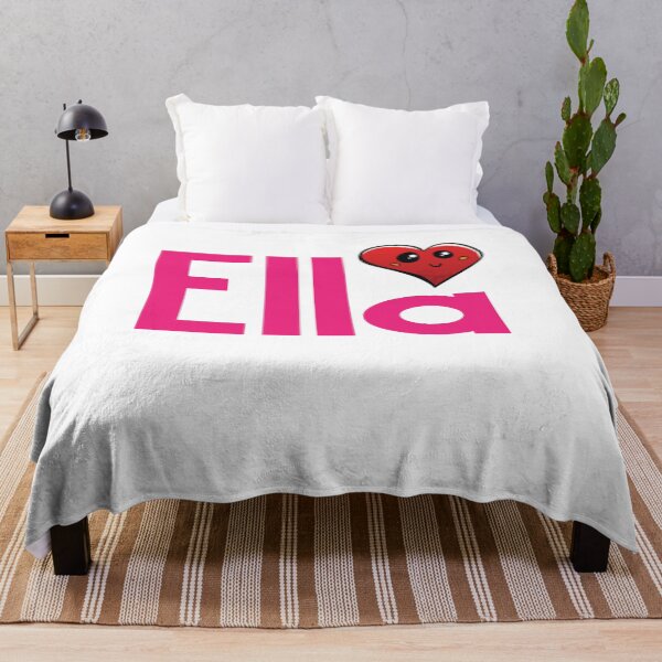 Item preview, Ella Cute Heart. My Name Is Ella! designed and sold by ProjectX23.
