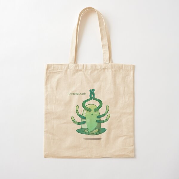 Cyanobakterien Baumwolltasche