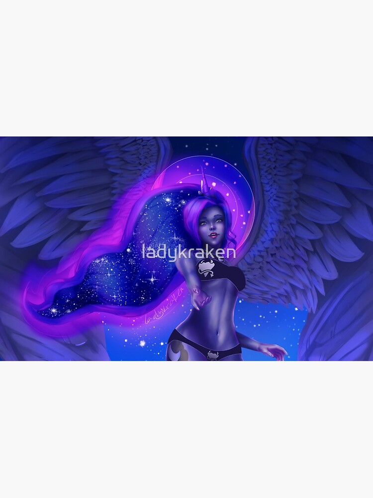 Blue Moon Goddess Bikini by ladykraken