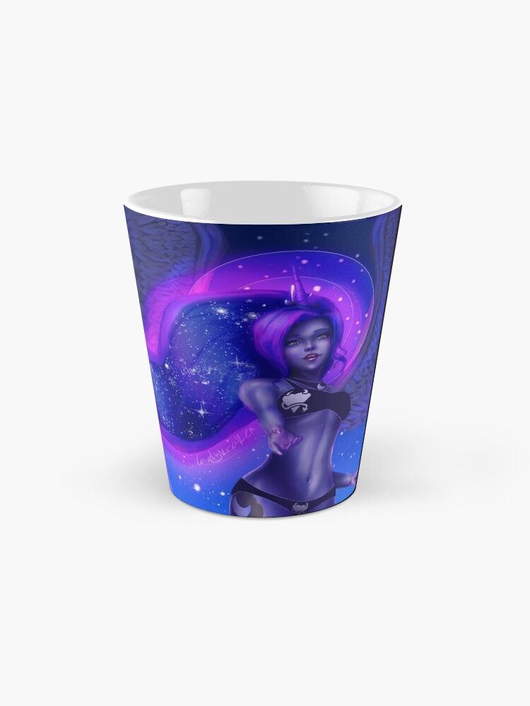 Alternate view of Blue Moon Goddess Bikini Mug