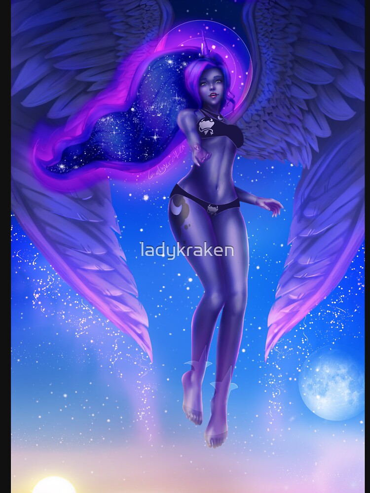 Blue Moon Goddess Bikini by ladykraken