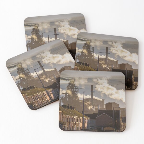 Item preview, Port Talbot Steel works designed and sold by Leighton Collins.