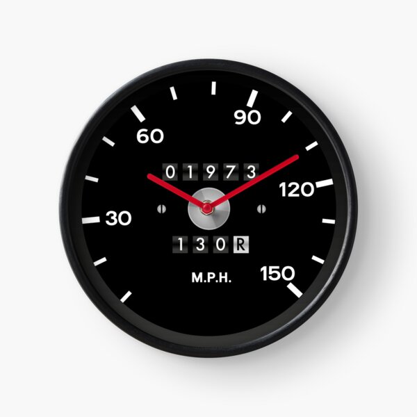 Compteur de vitesse Porsche 911 Carrera RS Horloge